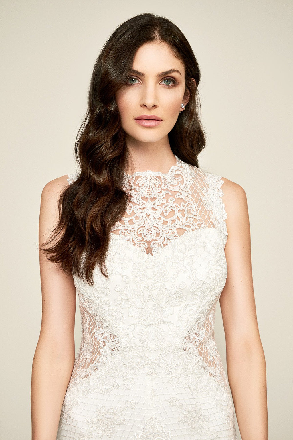 Tadashi Shoji - Sioux Sleeveless Slit Gown