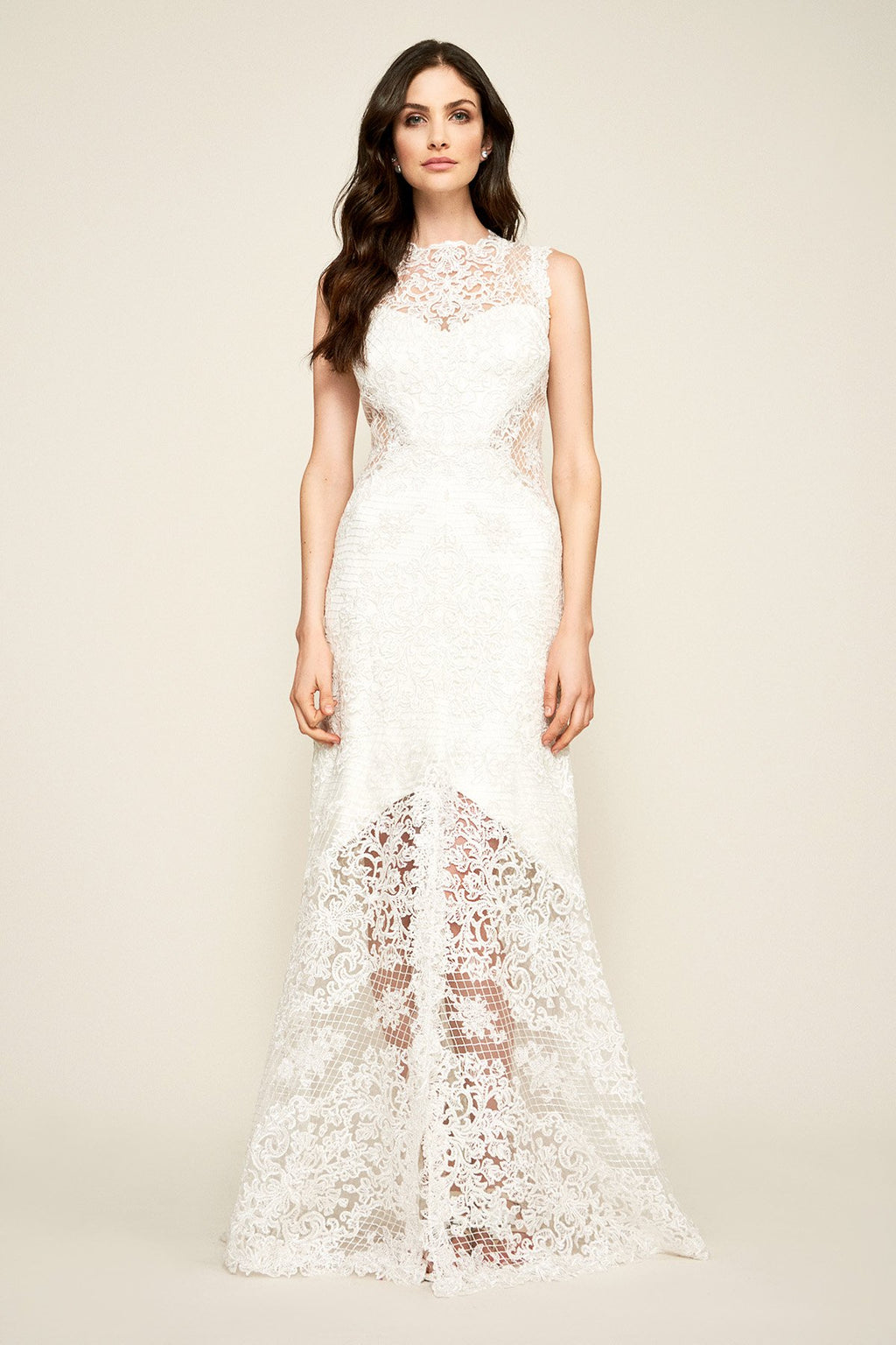 Tadashi Shoji - Sioux Sleeveless Slit Gown