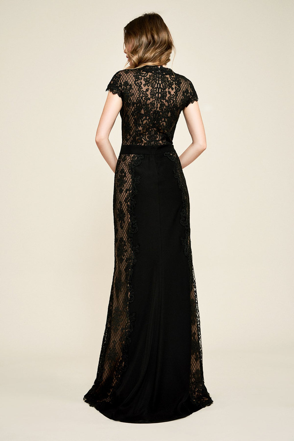 Tadashi Shoji - Alexandra Embroidered Lace Gown
