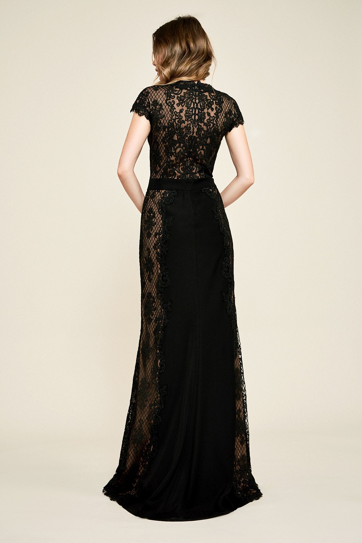 Tadashi Shoji - Alexandra Embroidered Lace Gown