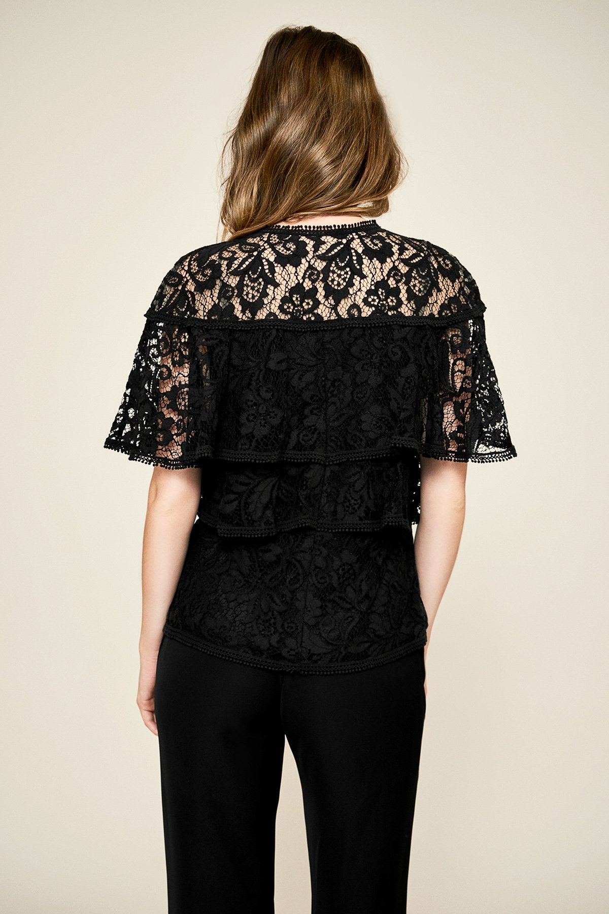 Simone Lace Top