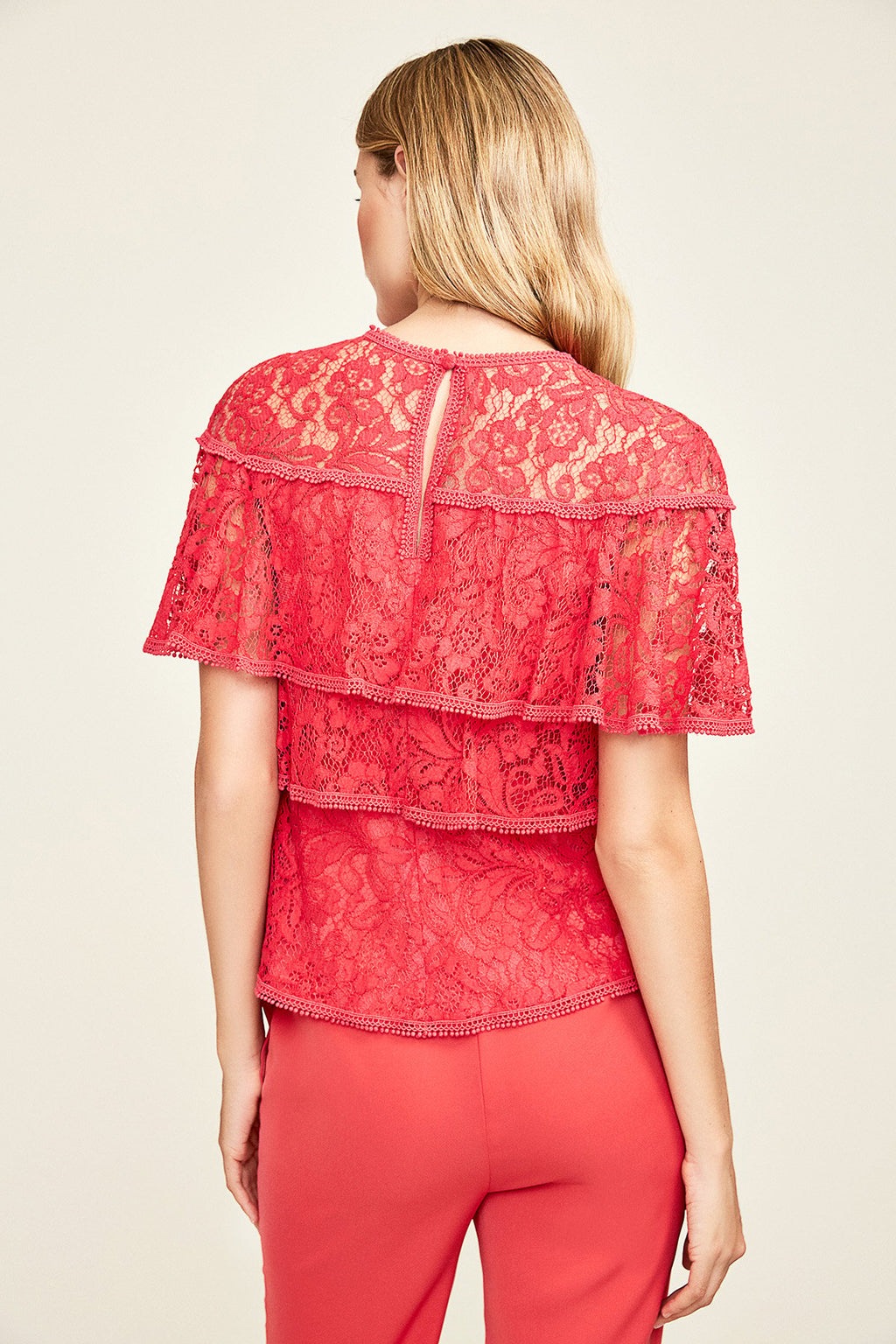 Tadashi Shoji - Simone Lace Top