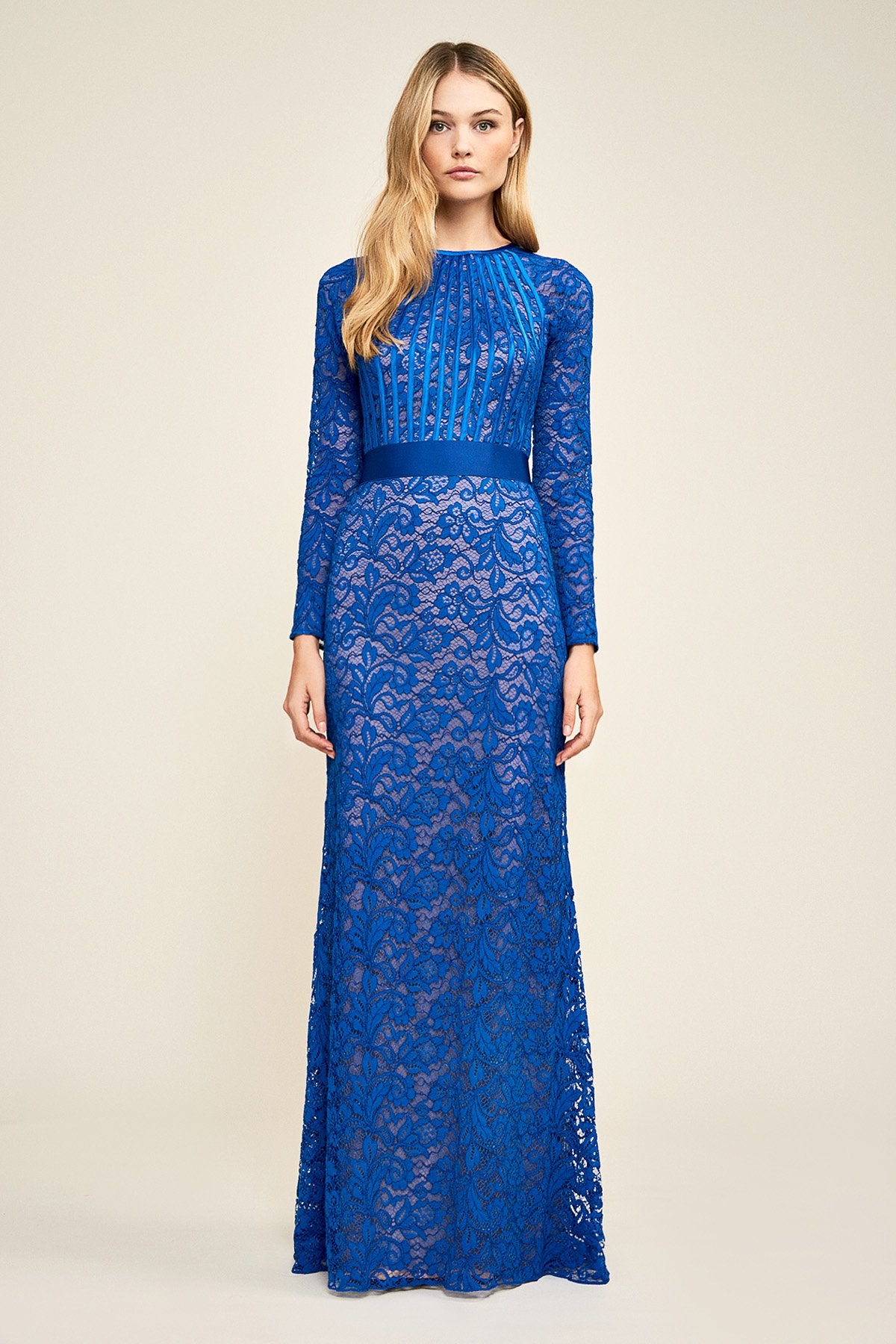 Tadashi Shoji - Chrissy Lace Gown