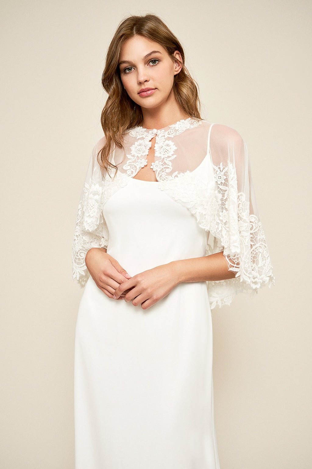 Porto Mesh Capelet