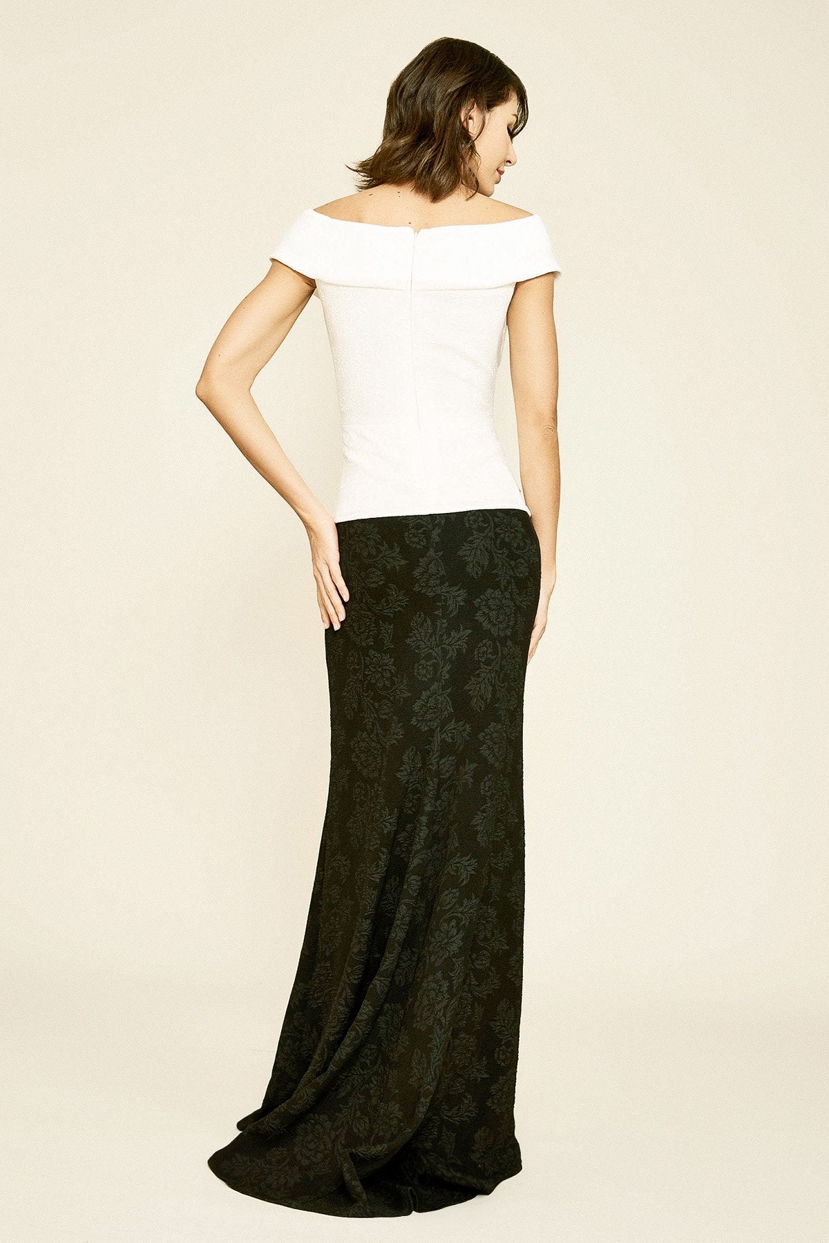Tadashi Shoji - Ursa Off-The Shoulder Gown