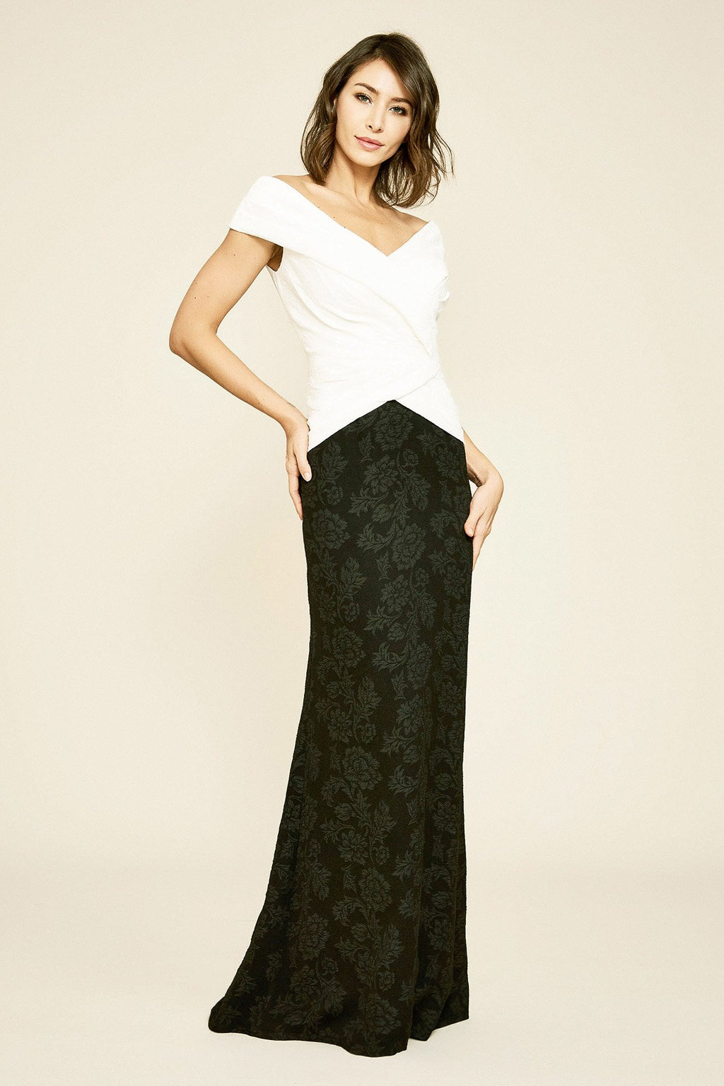 Tadashi Shoji - Ursa Off-The Shoulder Gown