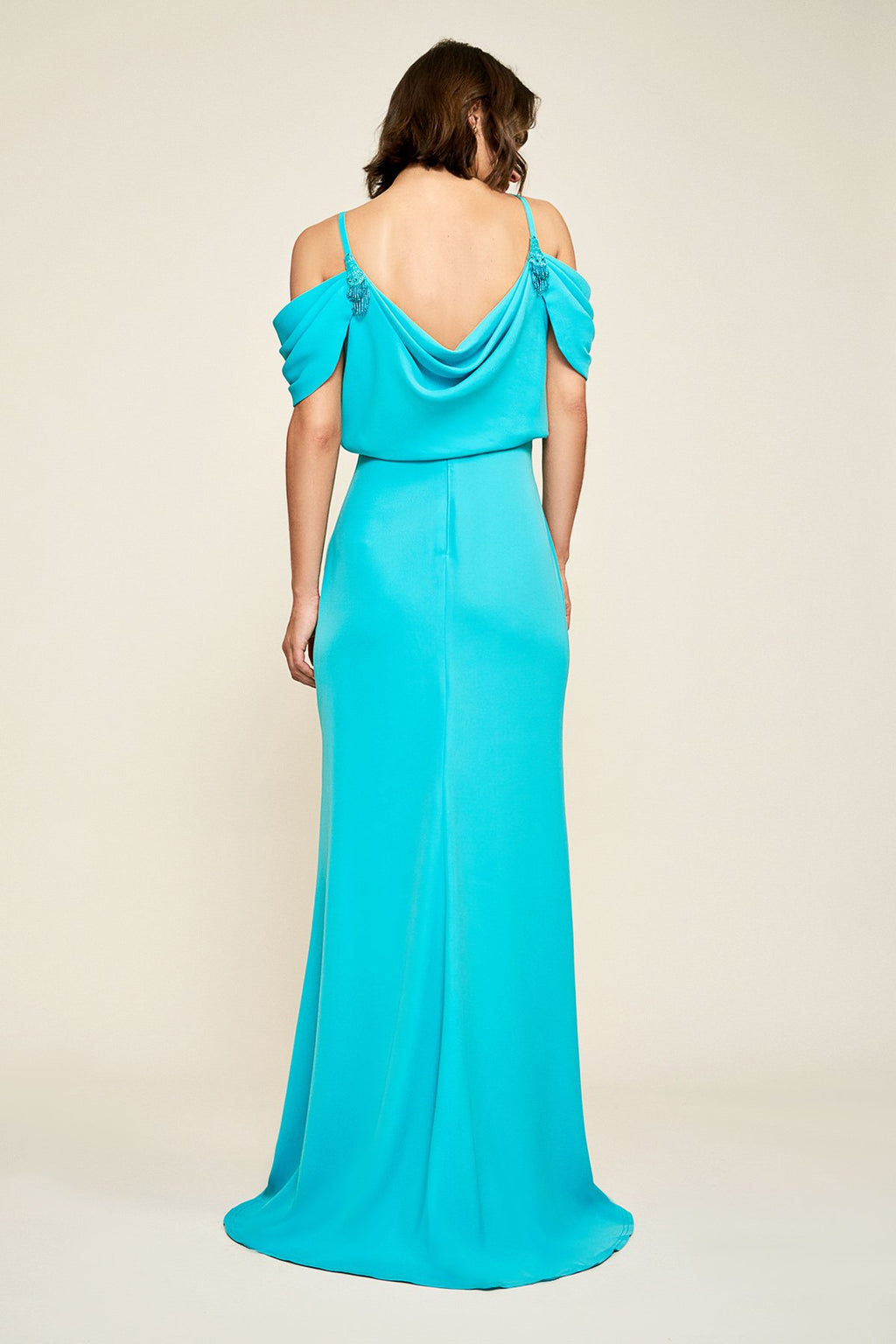 Sophie Crepe Evening Gown