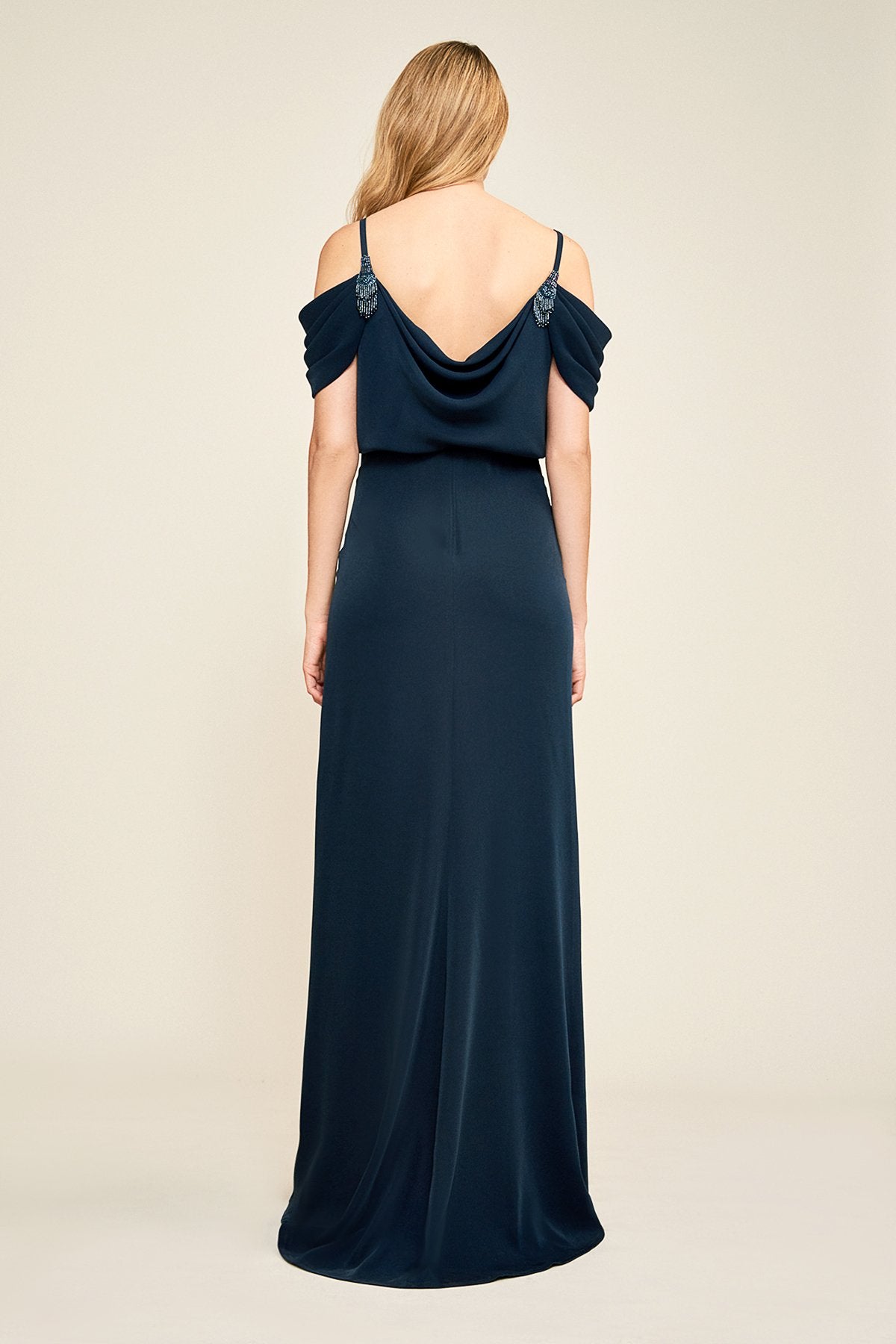 Tadashi Shoji - Sophie Crepe Evening Gown