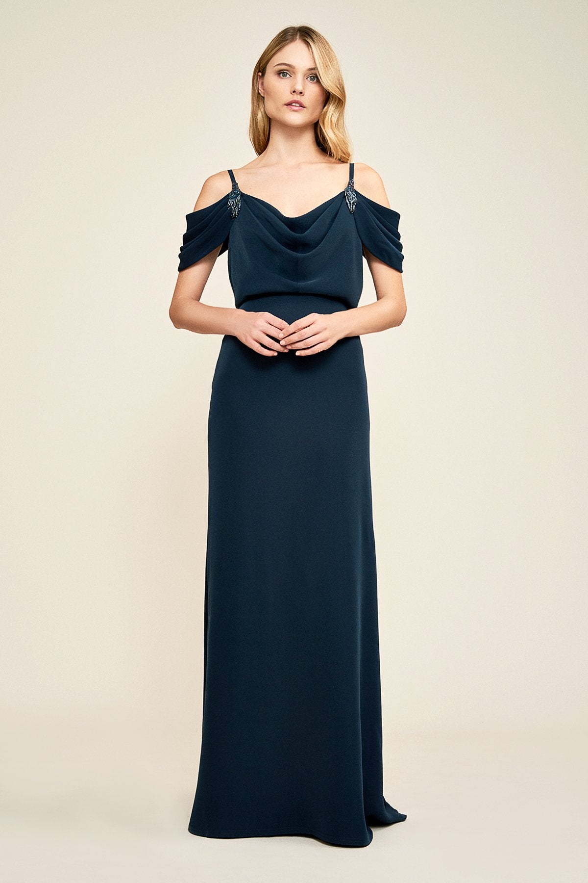 Sophie Crepe Evening Gown