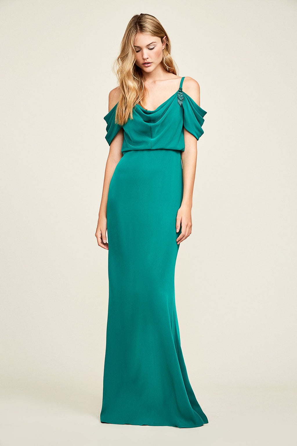 Sophie Crepe Evening Gown