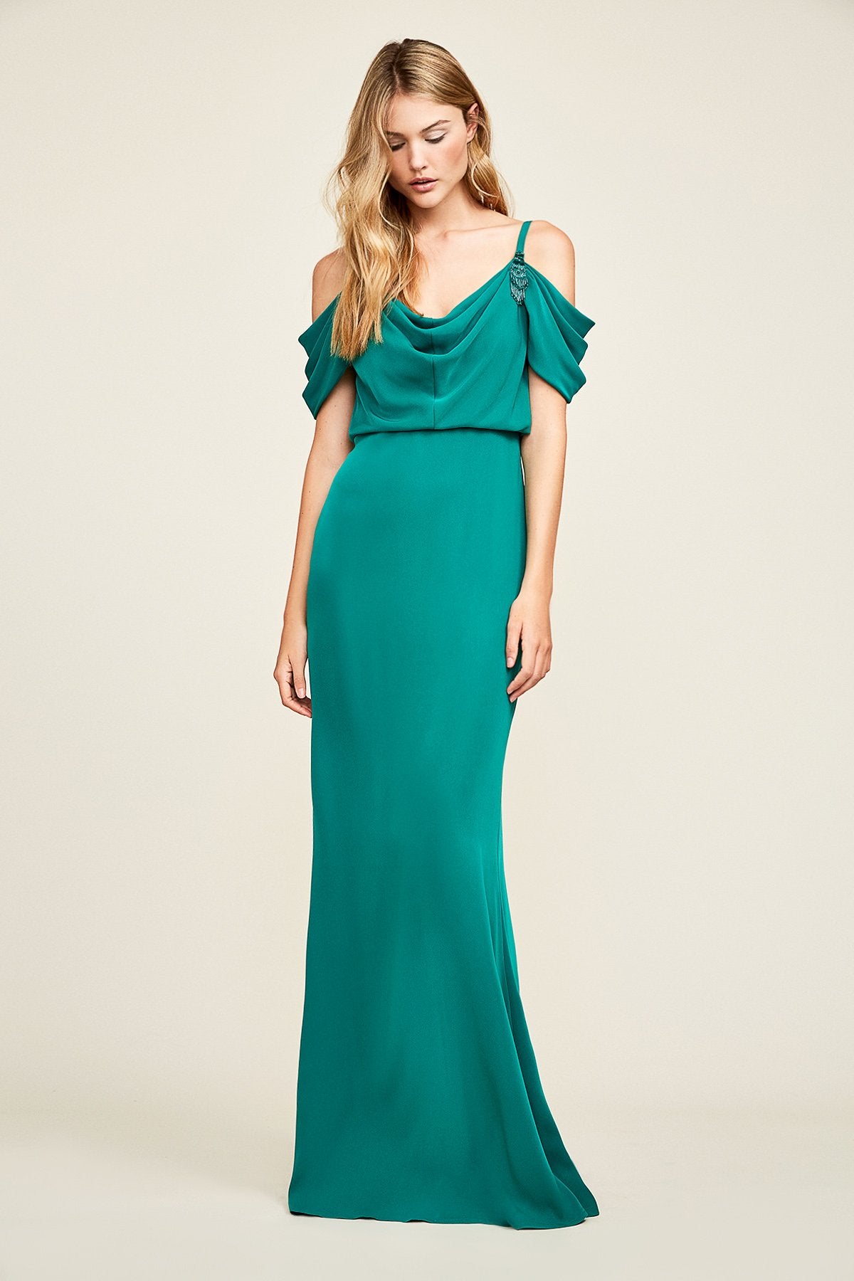 Sophie Crepe Evening Gown