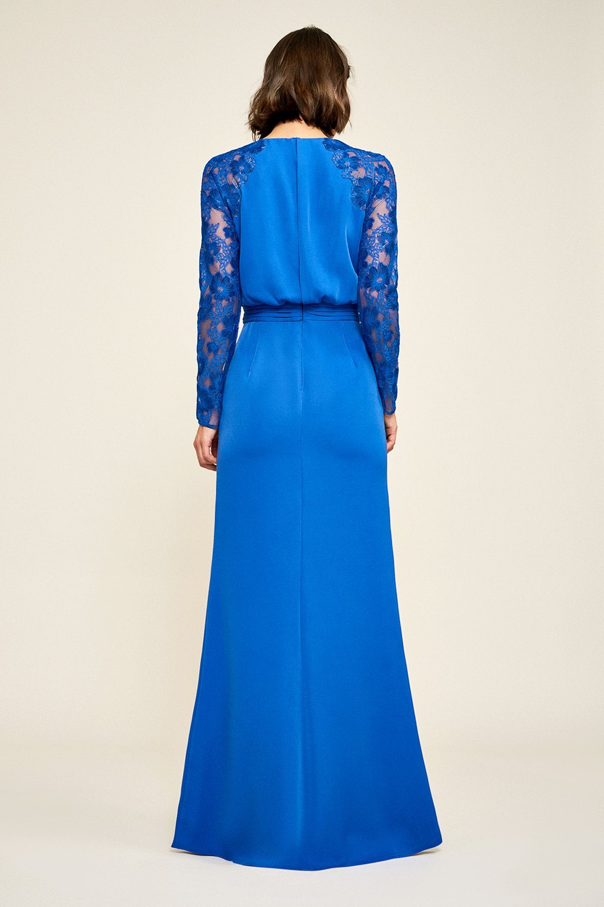 Tadashi Shoji - Giana Crepe Gown