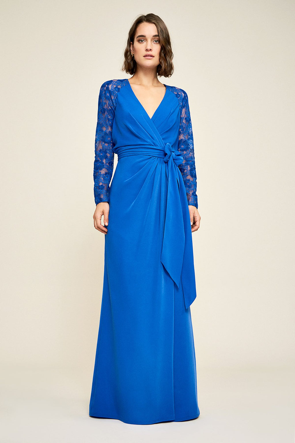 Tadashi Shoji - Giana Crepe Gown