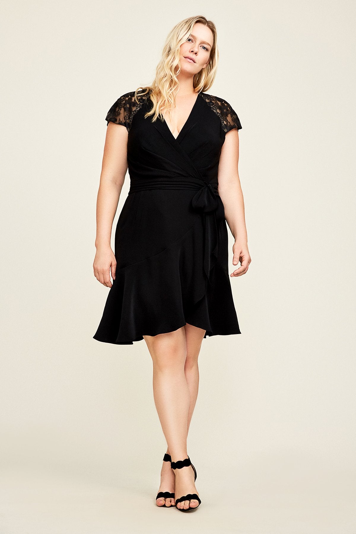 Tadashi Shoji - Zendaya Cocktail Dress PLUS SIZE