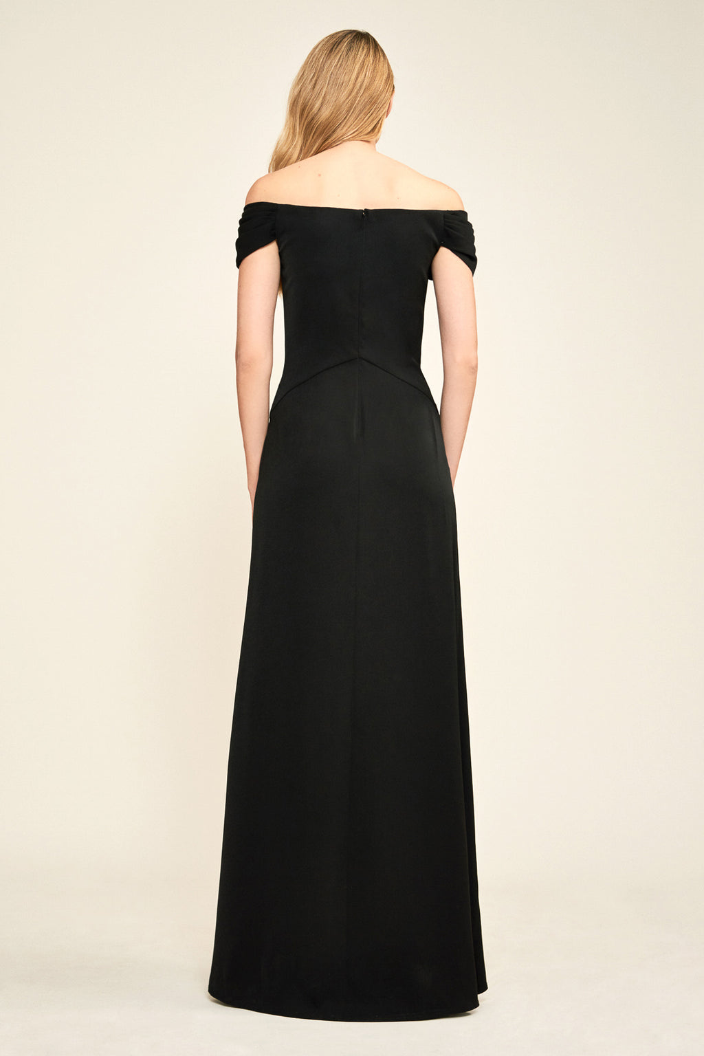 Vanessa Crepe Gown