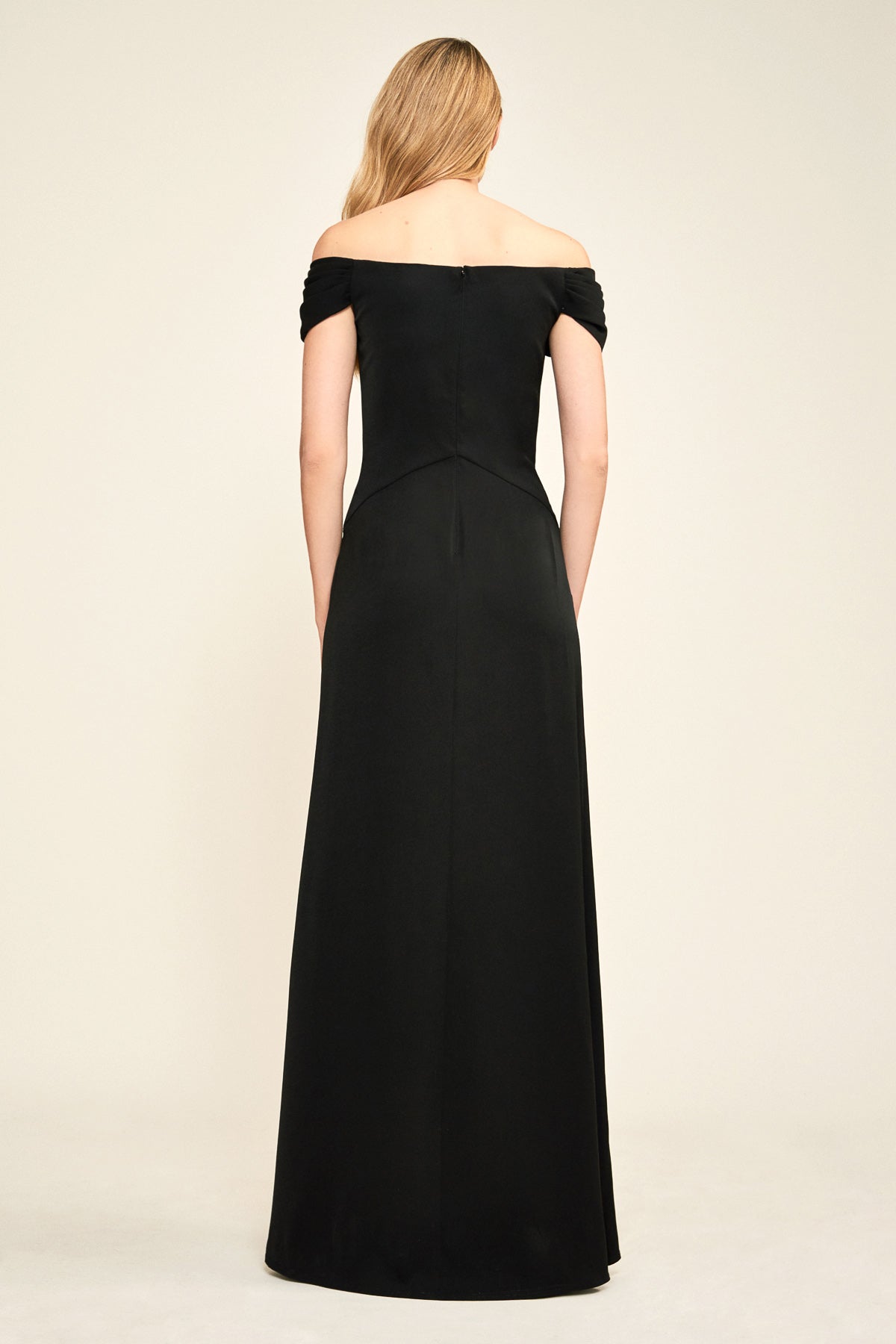 Vanessa Crepe Gown