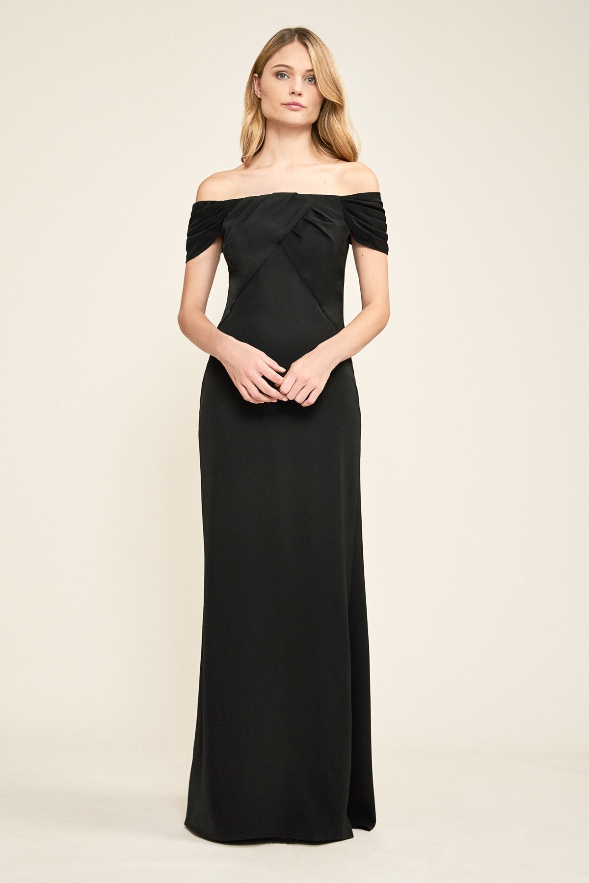 Vanessa Crepe Gown