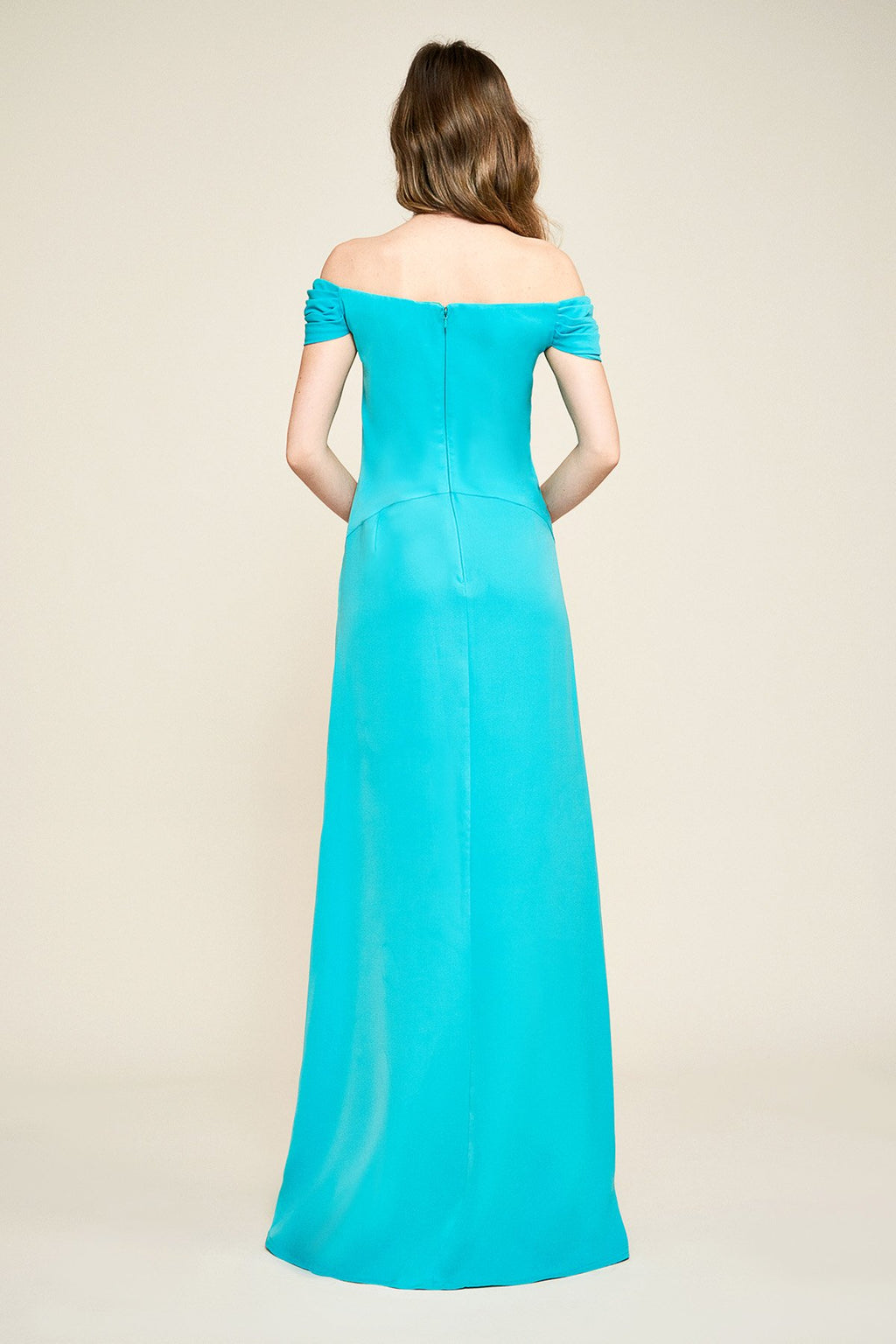 Vanessa Crepe Gown