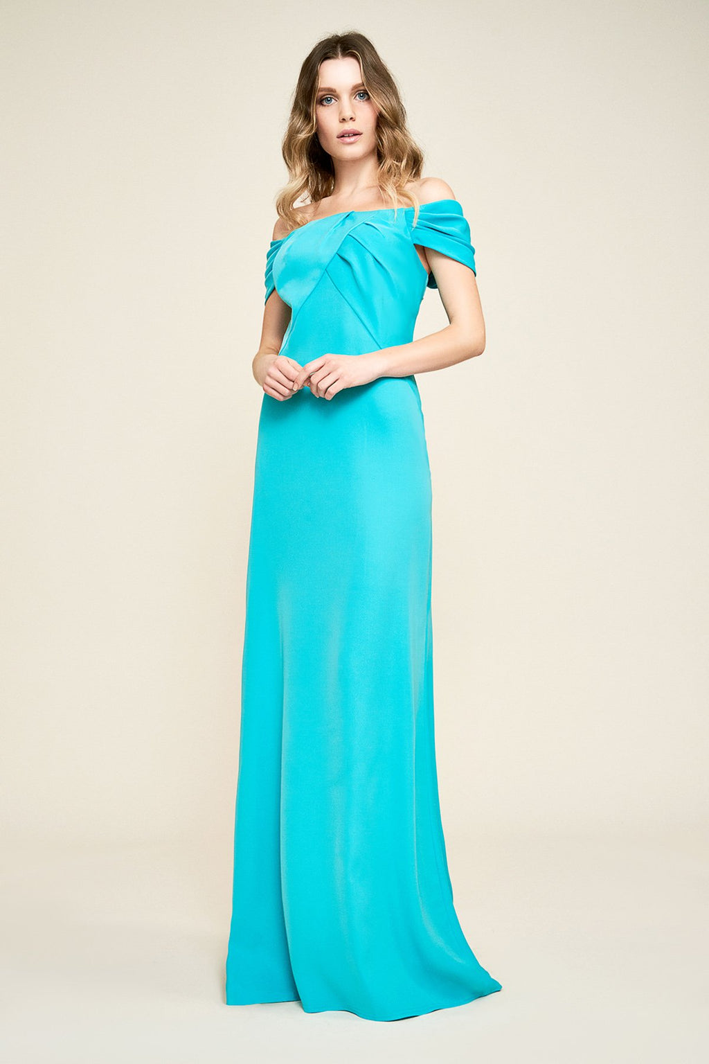 Tadashi Shoji - Vanessa Crepe Gown