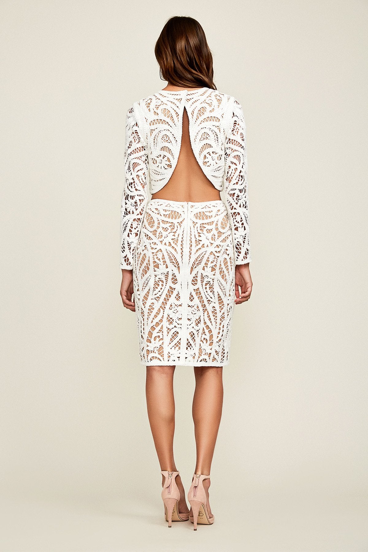 Tadashi Shoji - Giovanna Crochet Skirt