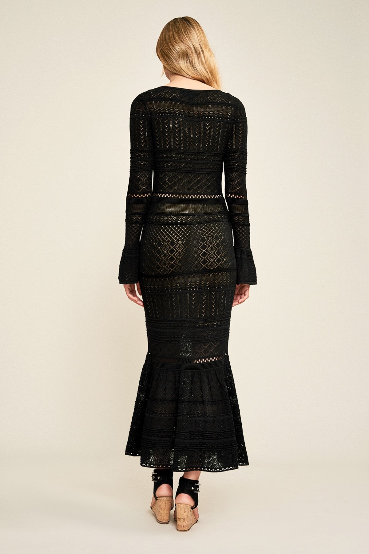 Tadashi Shoji - Mozelle?Crochet Gown