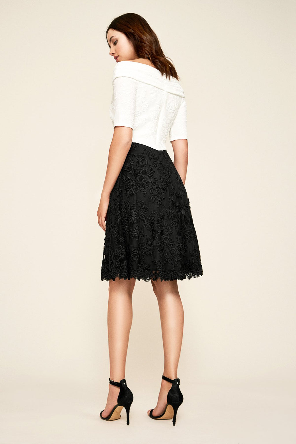 Tadashi Shoji - Dorian Jacquard Dress