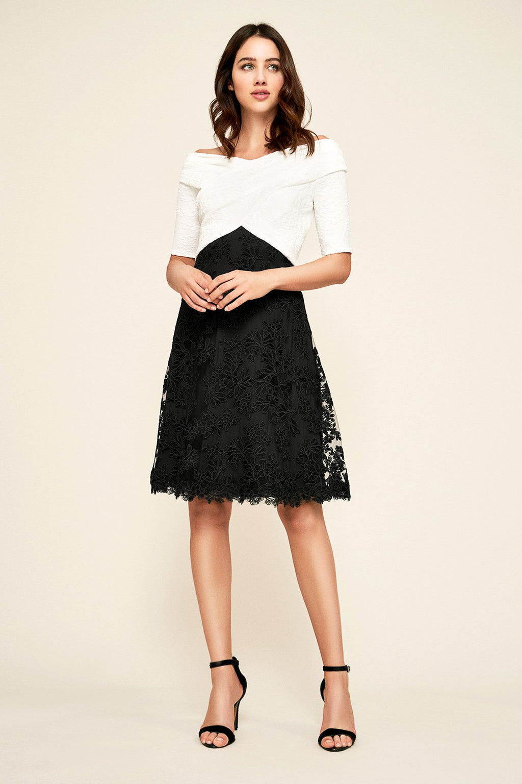 Tadashi Shoji - Dorian Jacquard Dress