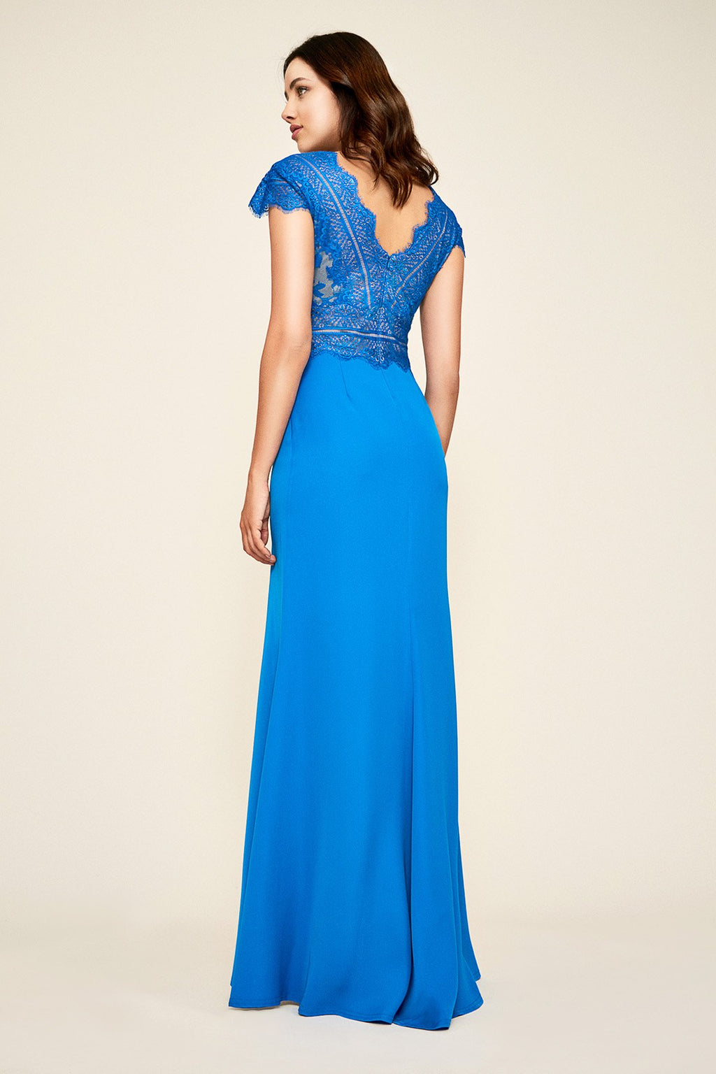 Tadashi Shoji - Nolan Lace Bodice Gown