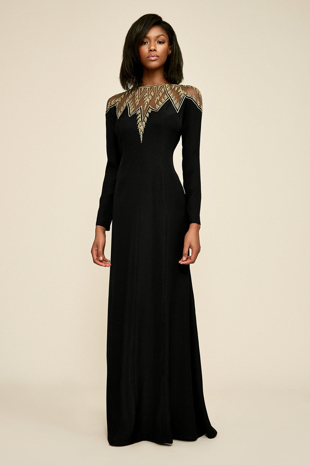 Stone Metallic Embroidery Gown Tadashi Shoji Official Online Boutique Stone Metallic Embroidery Gown Tadashi Shoji Official Online Boutique