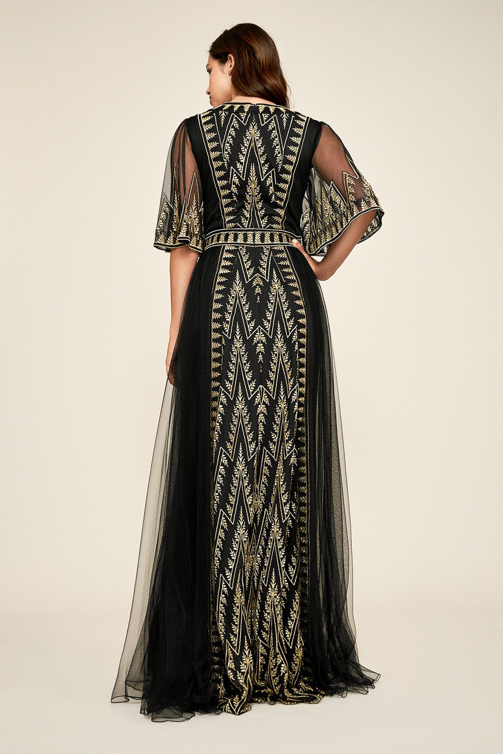 Tadashi Shoji - Baruna Tulle Gown