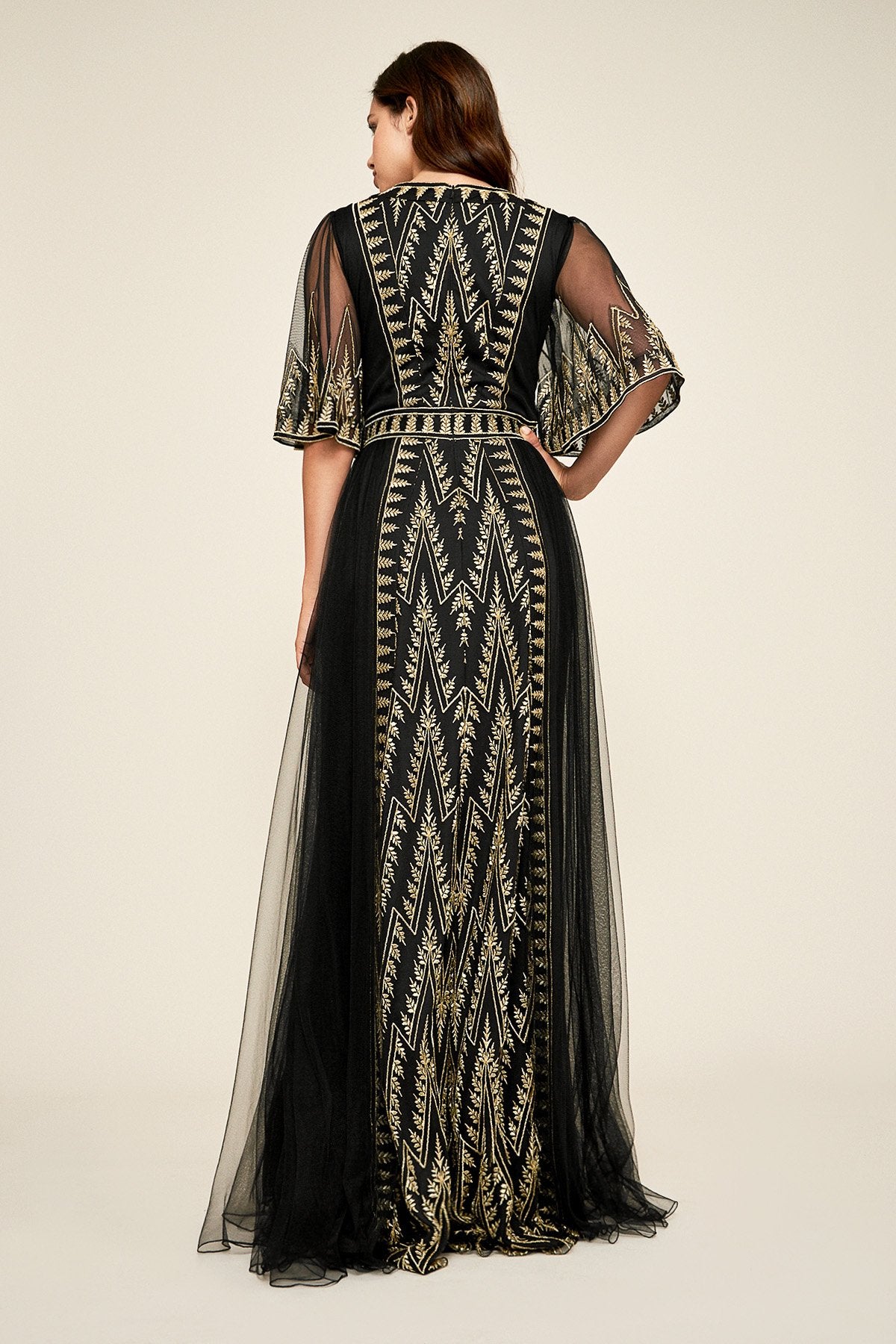 Tadashi Shoji - Baruna Tulle Gown