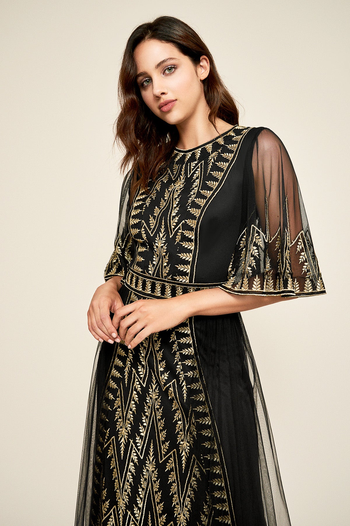 Tadashi Shoji - Baruna Tulle Gown