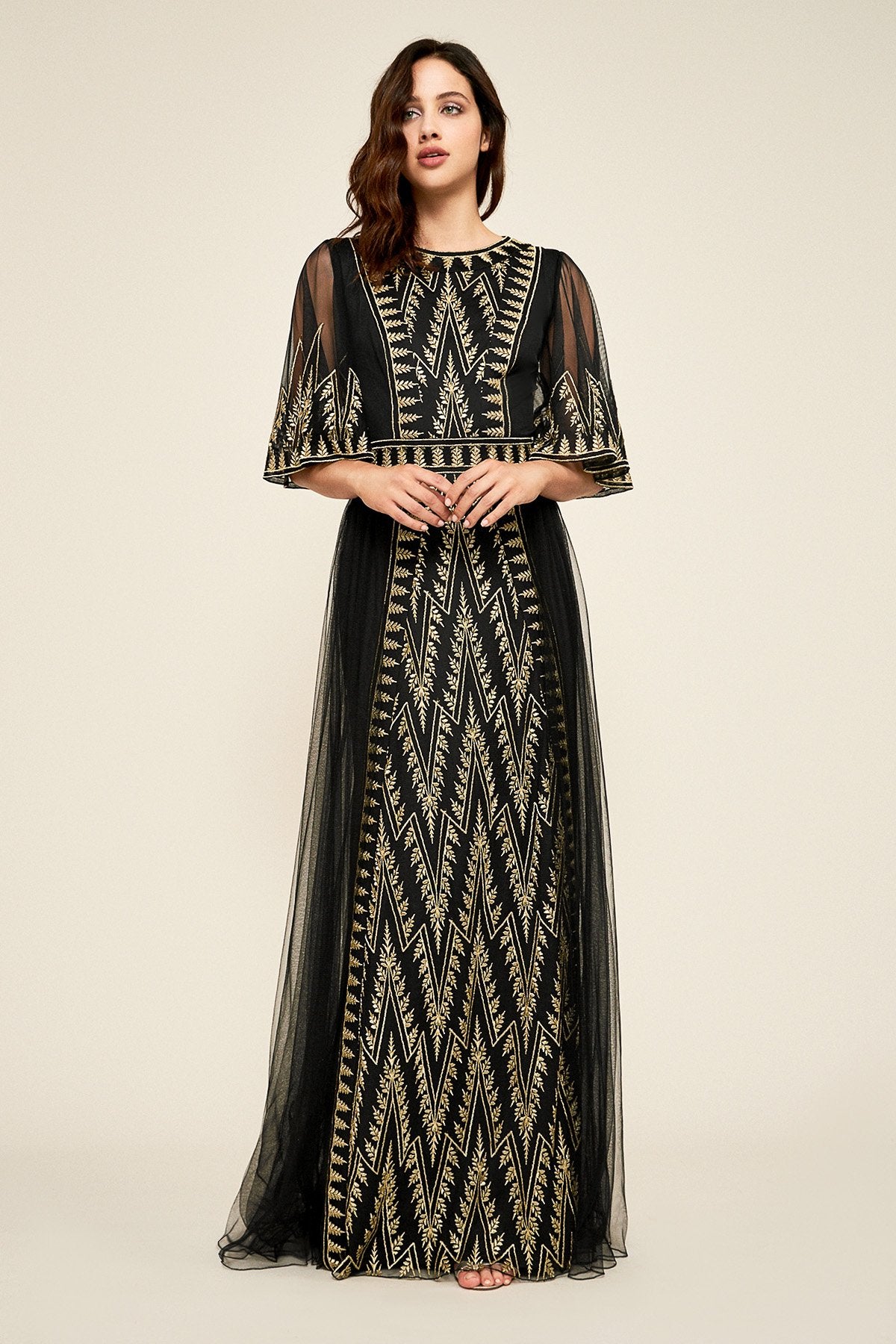 Tadashi Shoji - Baruna Tulle Gown