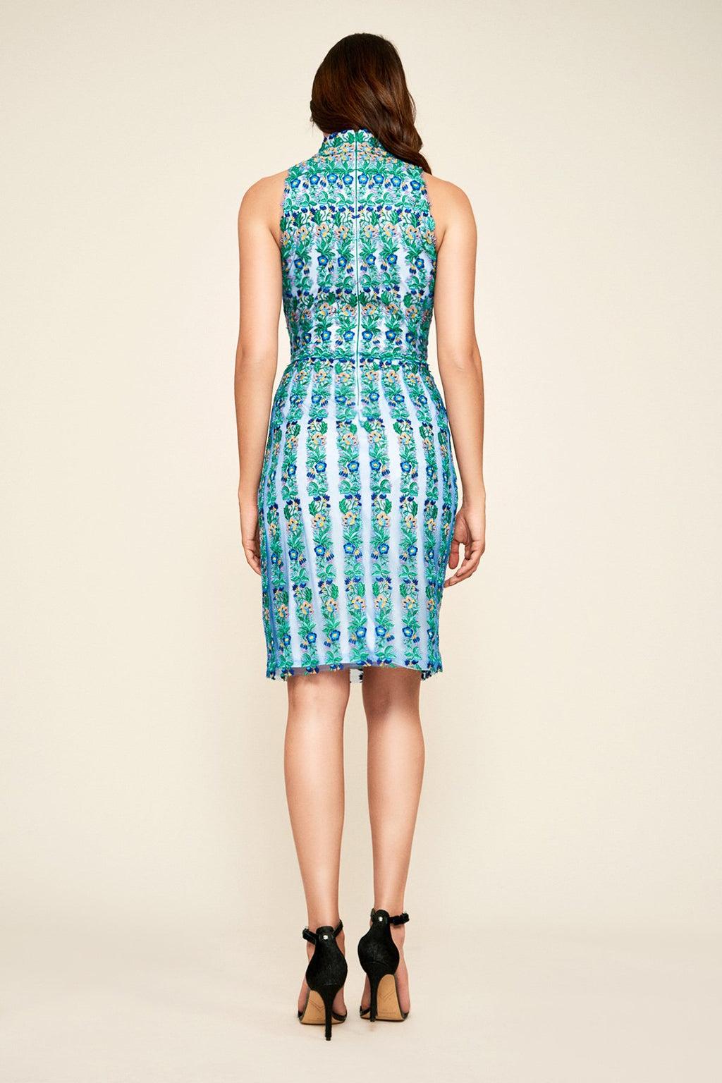 Tadashi Shoji - Reef Embroidered Tulle Dress