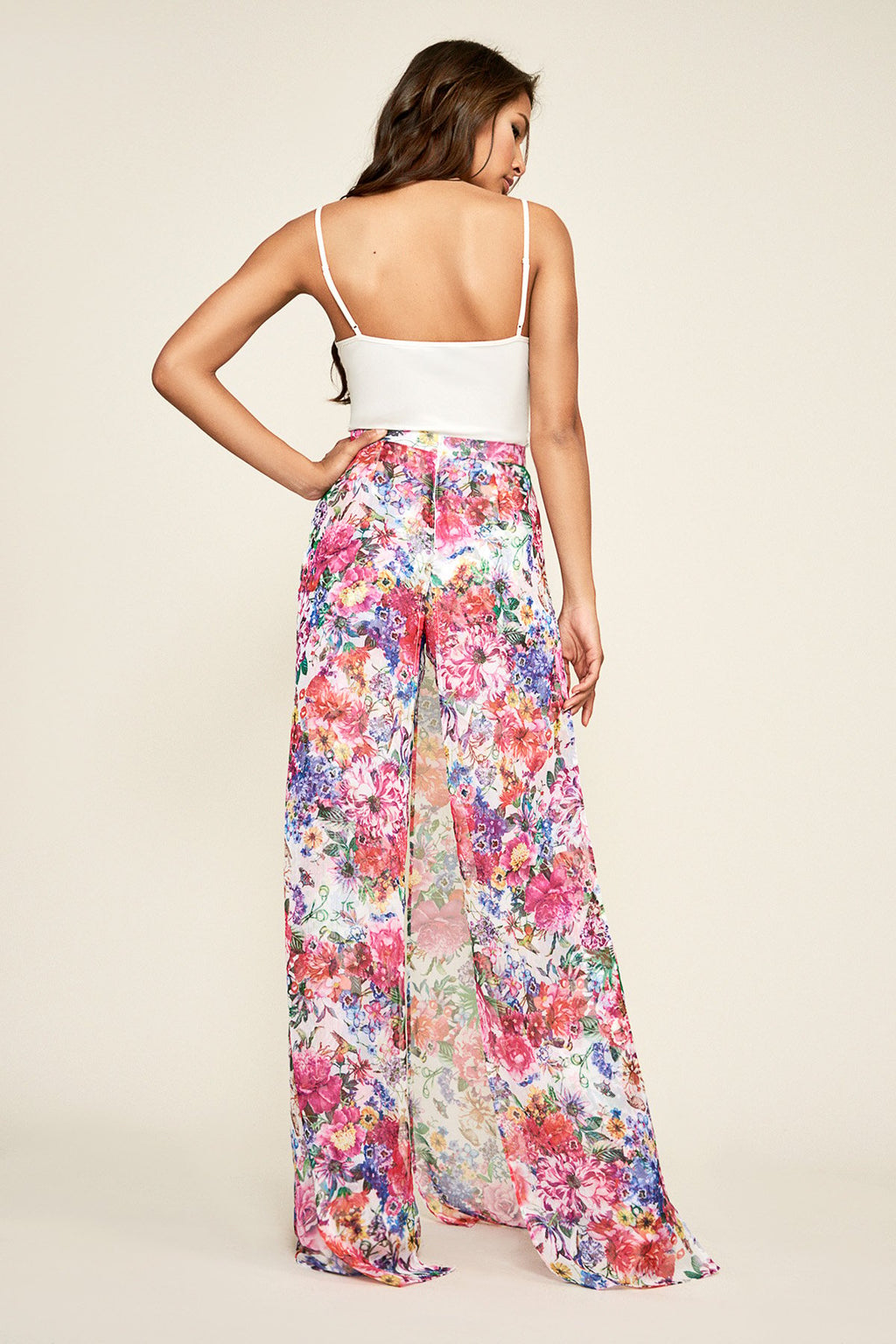 Fiori Panel Pant