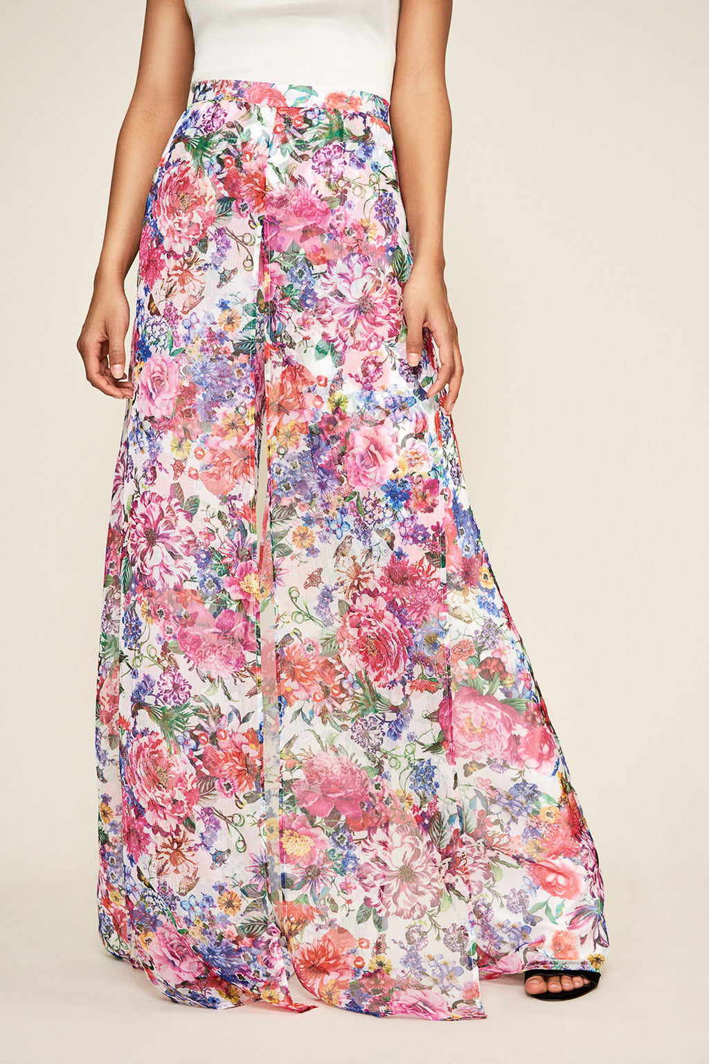 Fiori Panel Pant