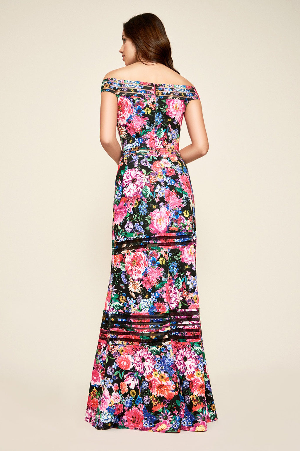 Tadashi Shoji - Bondi Floral Print Gown