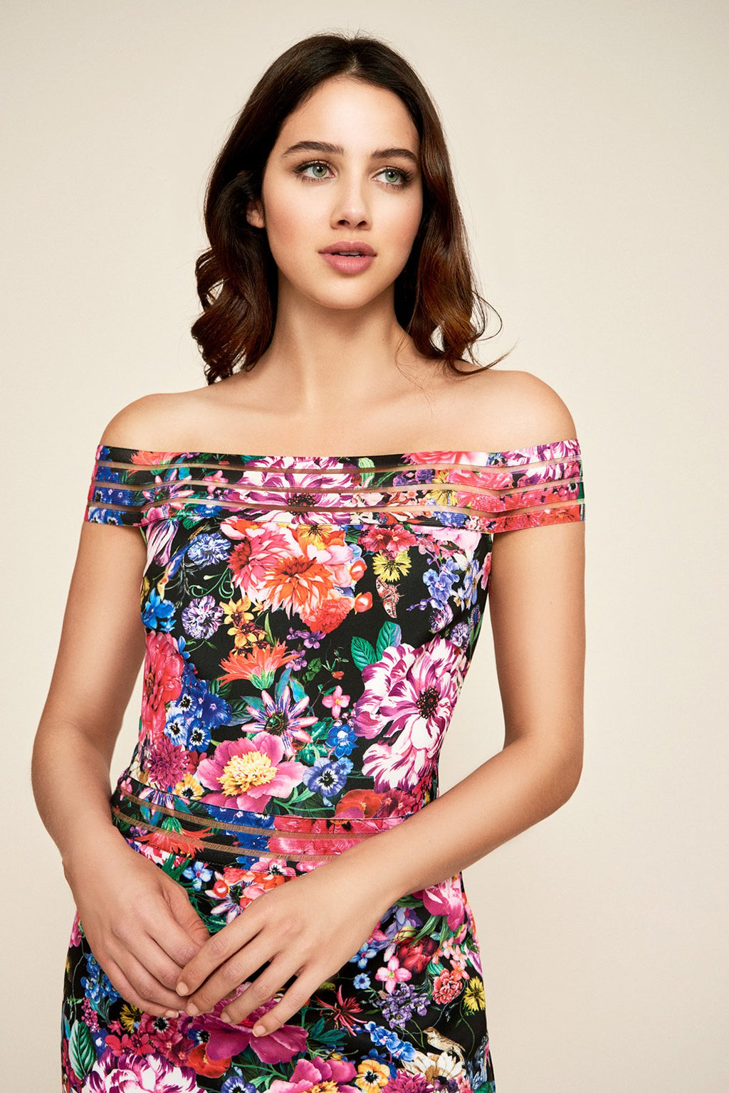 Tadashi Shoji - Bondi Floral Print Dress
