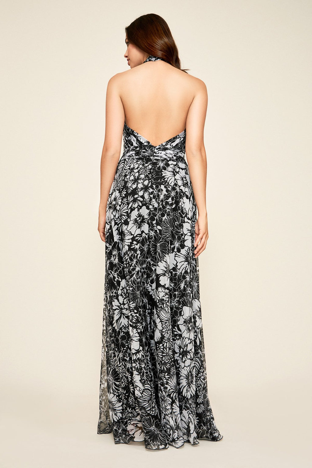 Tadashi Shoji - Pacific Halter Gown