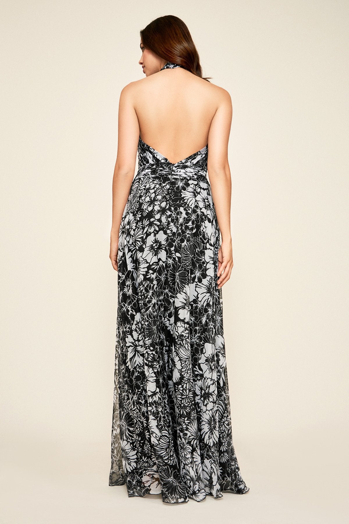 Tadashi Shoji - Pacific Halter Gown