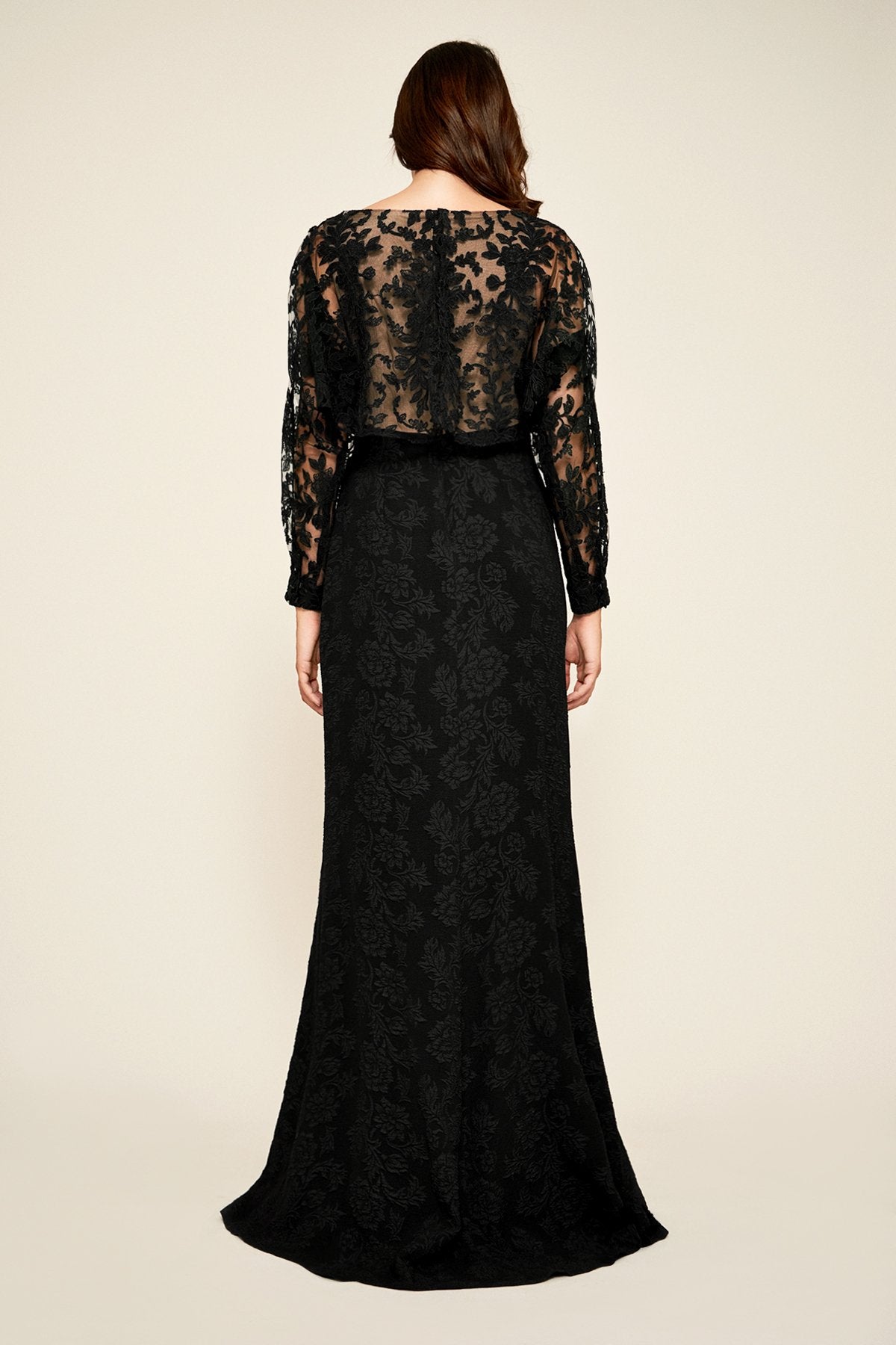 Tadashi Shoji - Ryder Jacquard Gown