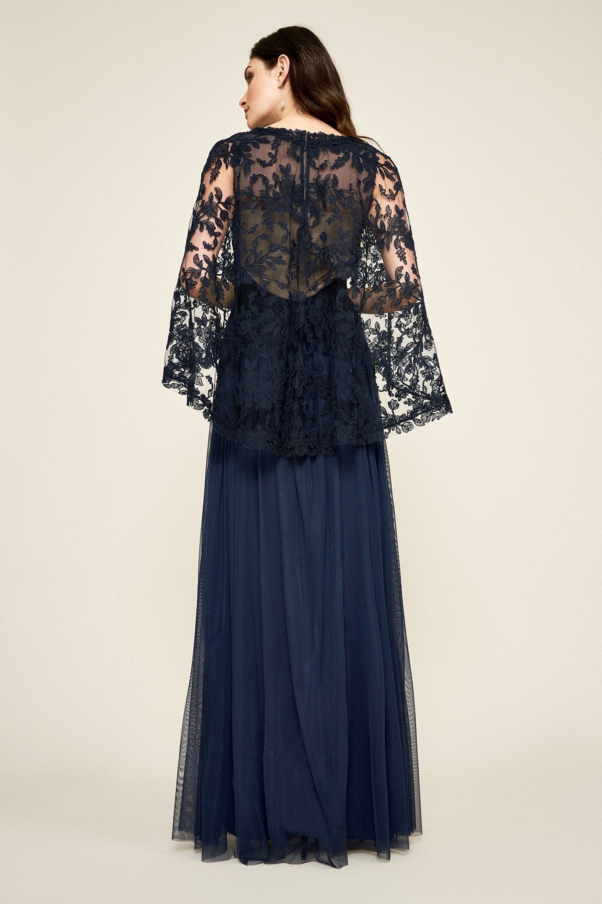 Tadashi Shoji - Cove Tulle Gown