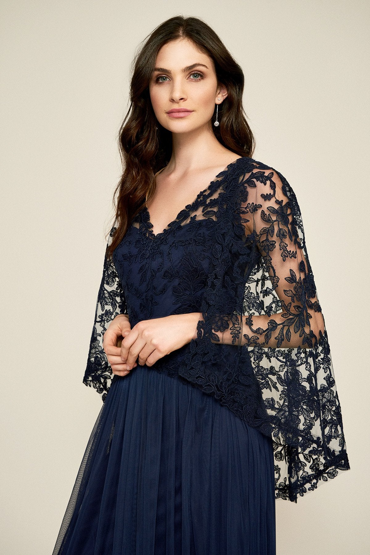 Tadashi Shoji - Cove Tulle Gown