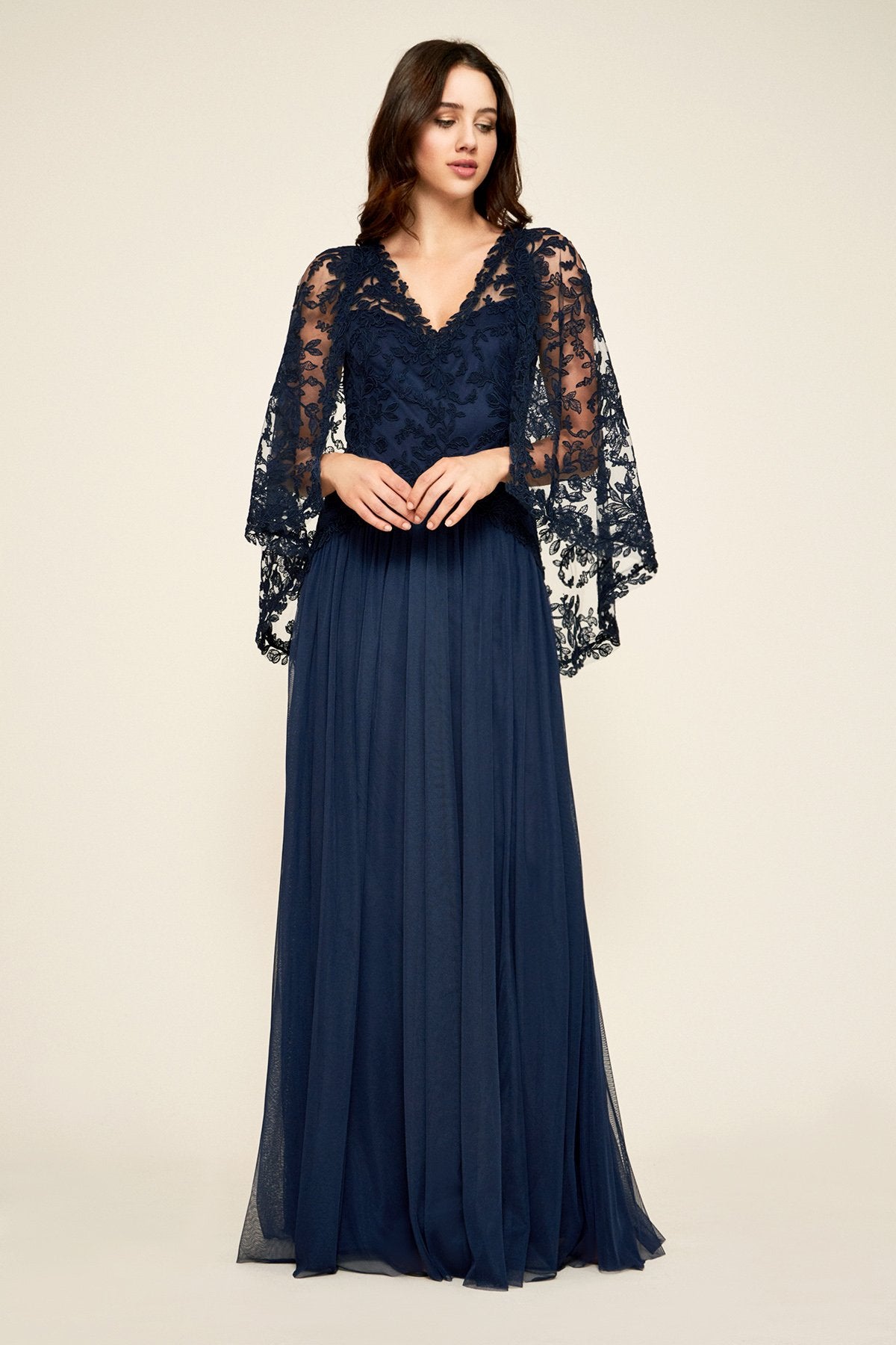 Cove Tulle Gown
