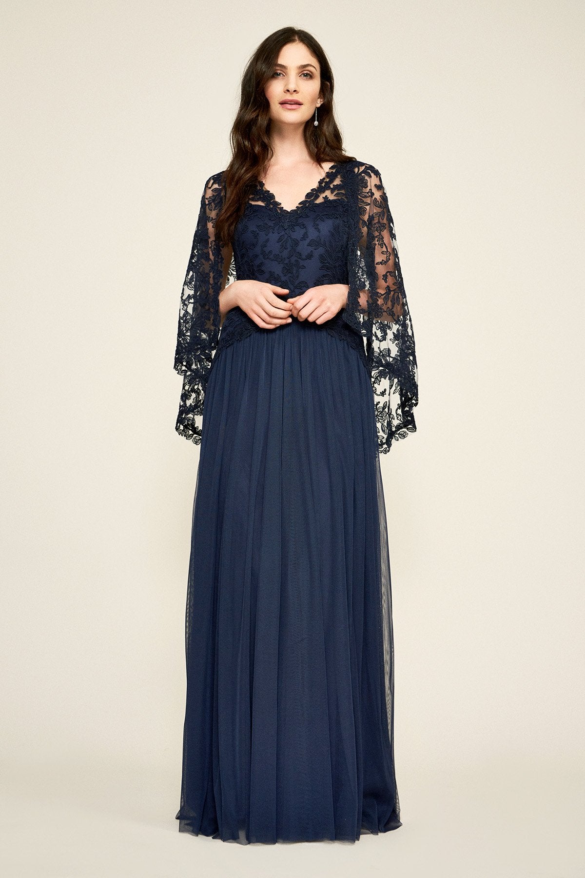 Tadashi Shoji - Cove Tulle Gown