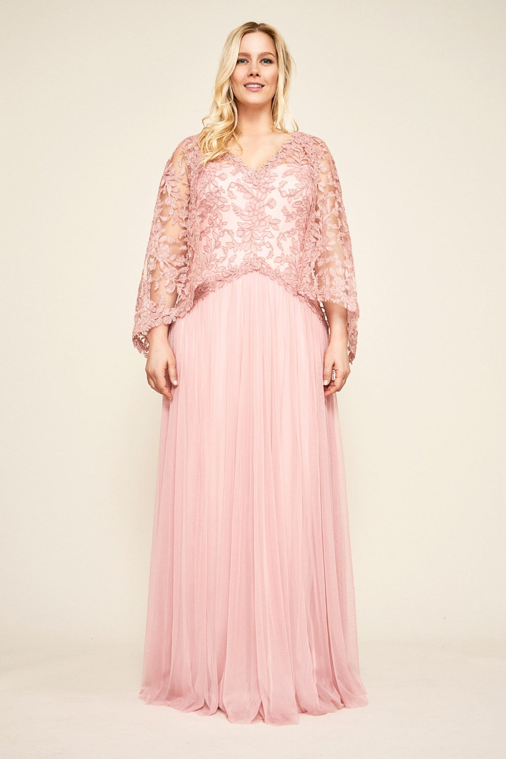 Cove Tulle Gown - PLUS SIZE