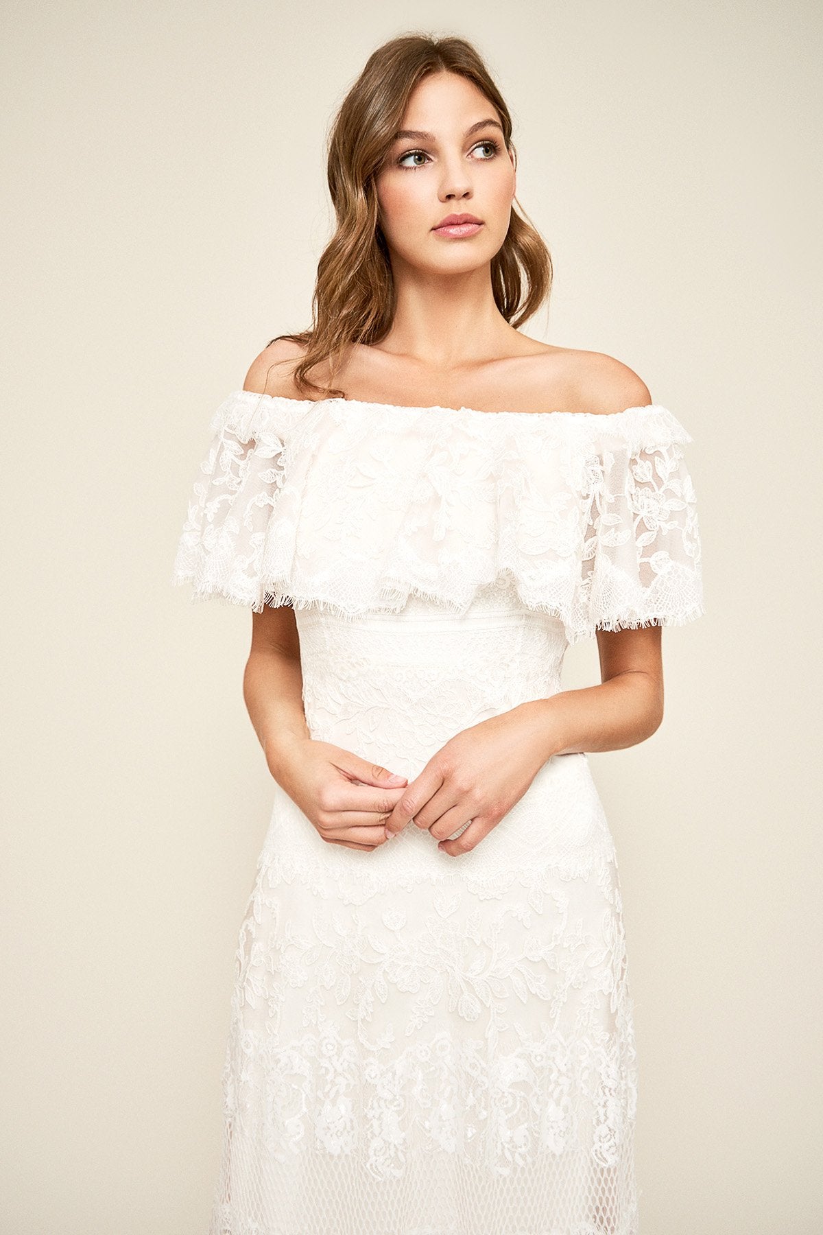 Tadashi Shoji - Sawyer Off-The-Shoulder