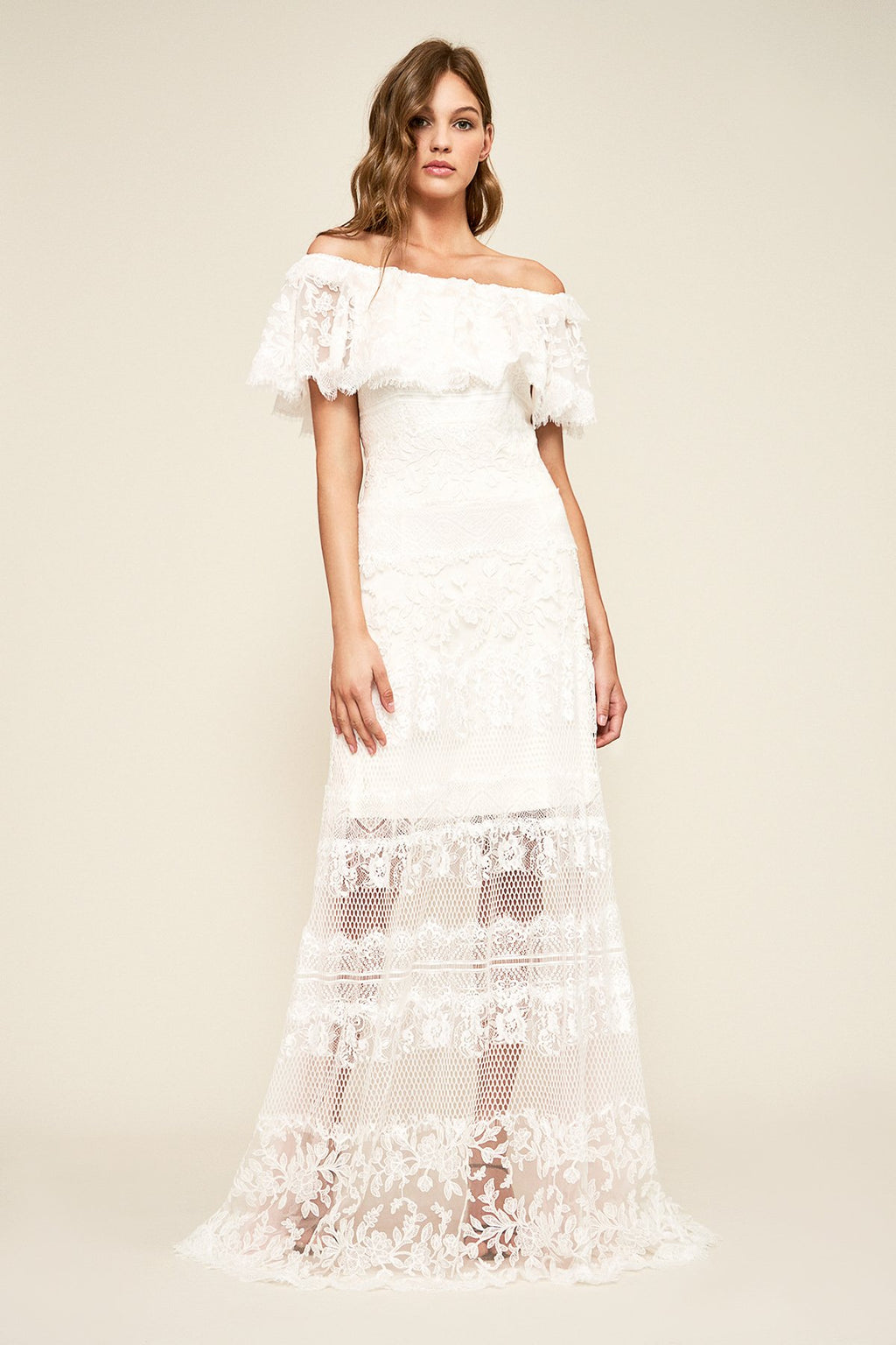 Tadashi Shoji - Sawyer Off-The-Shoulder