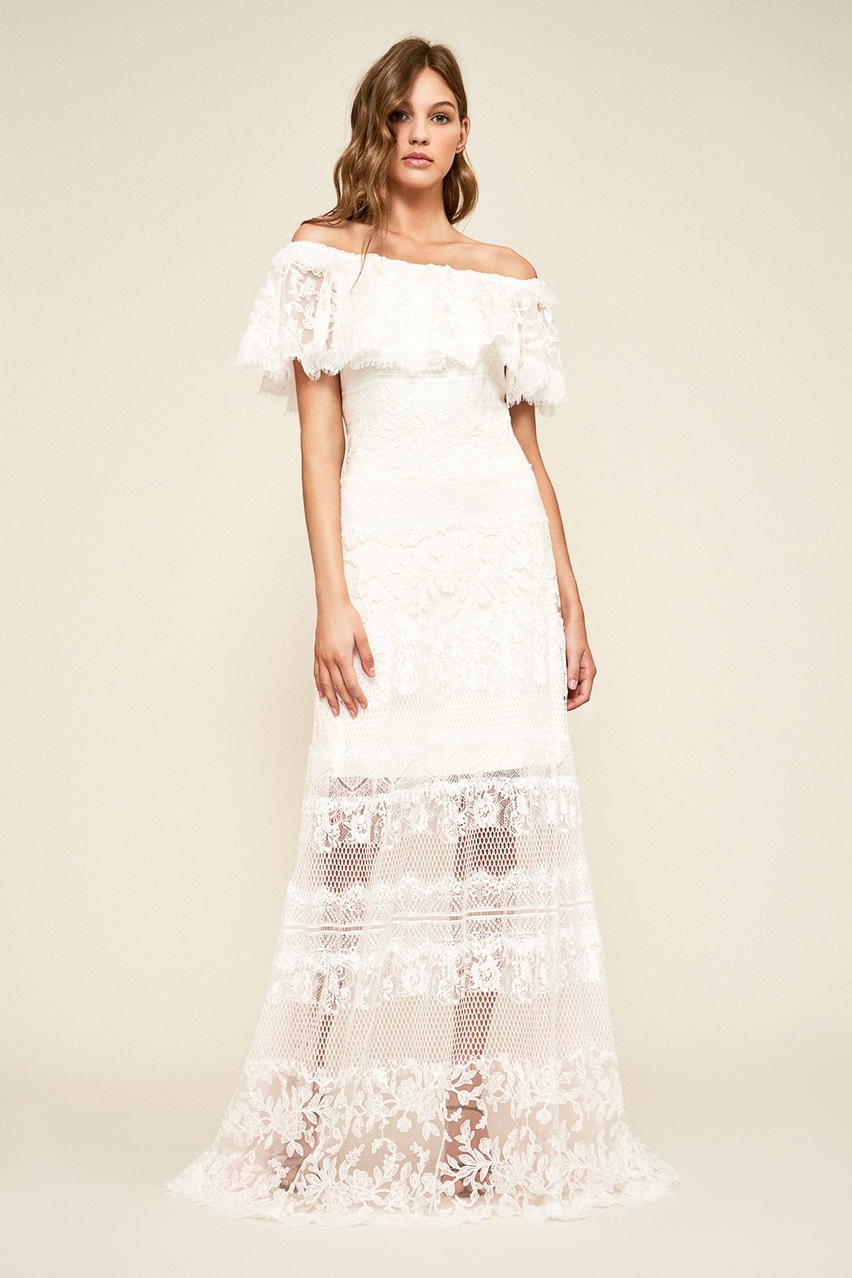 Tadashi Shoji - Sawyer Off-The-Shoulder
