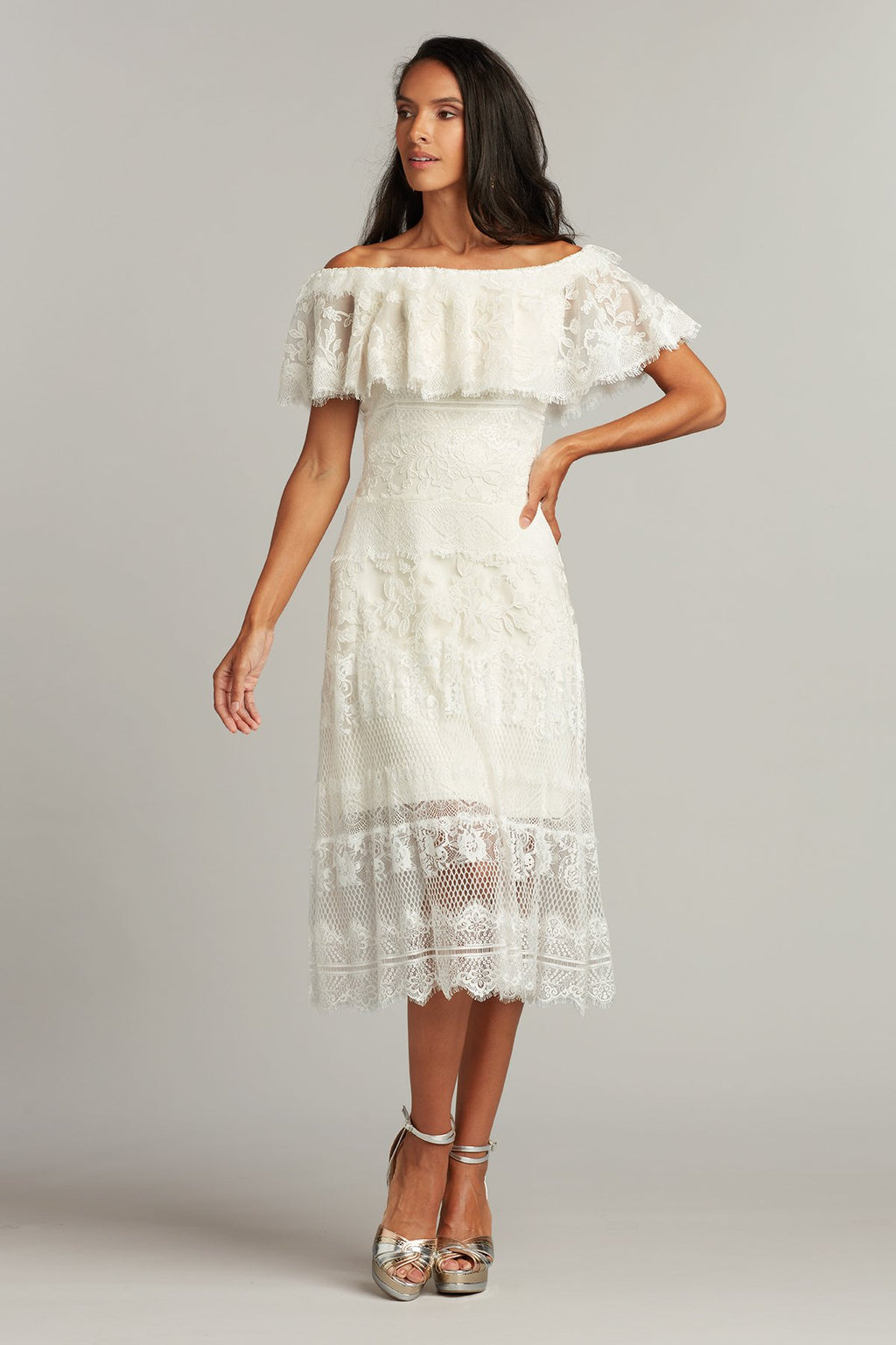 Sawyer Off-The-Shoulder Dresss